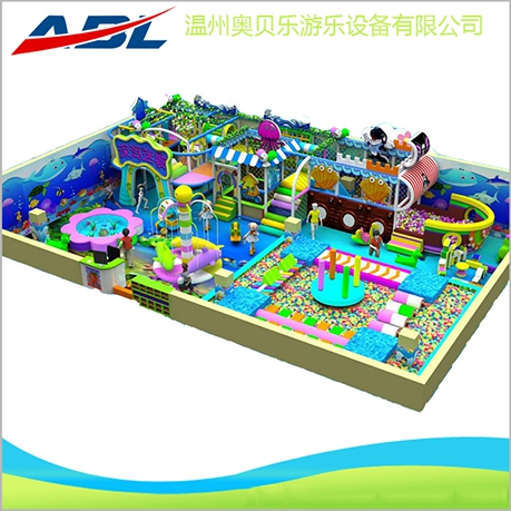 ABL-F160316 indoor children paradise naughty castle series