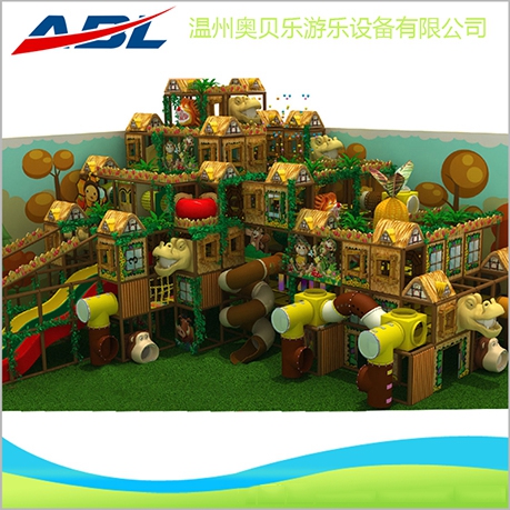 ABL-F160321indoor children paradise naughty castle series