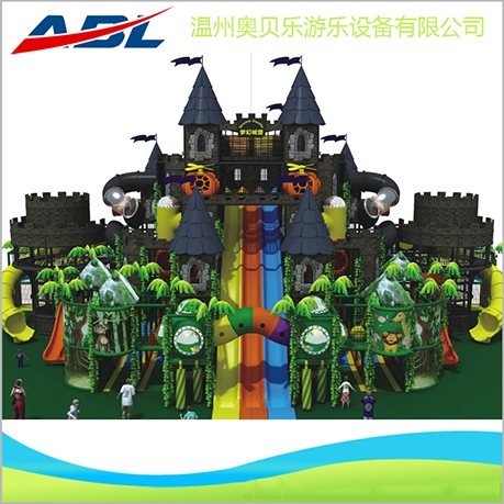 ABL-F160335 indoor children paradise naughty castle series