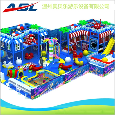 ABL-F160345 indoor children paradise naughty castle series